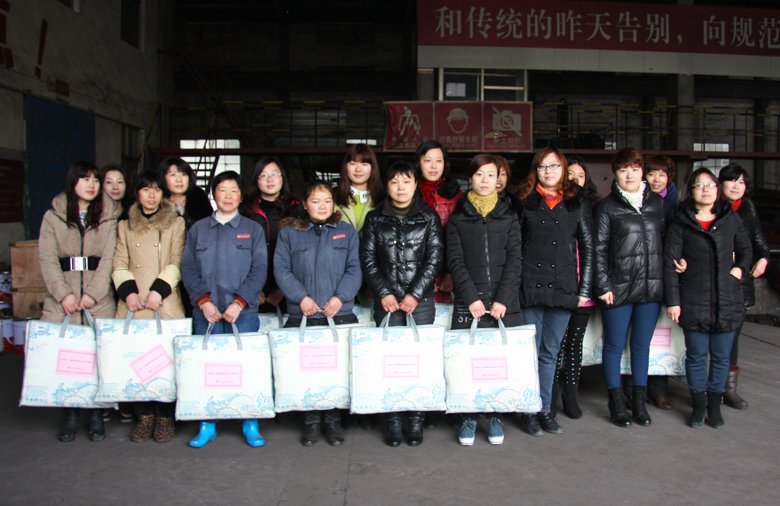 星火特鋼紀(jì)念三八國(guó)際勞動(dòng)?jì)D女節(jié)第104周年